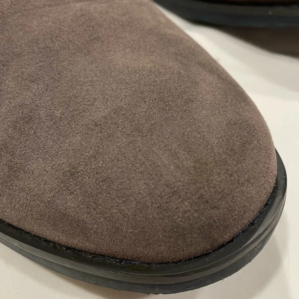 Mens Brown Suede‎ Boots